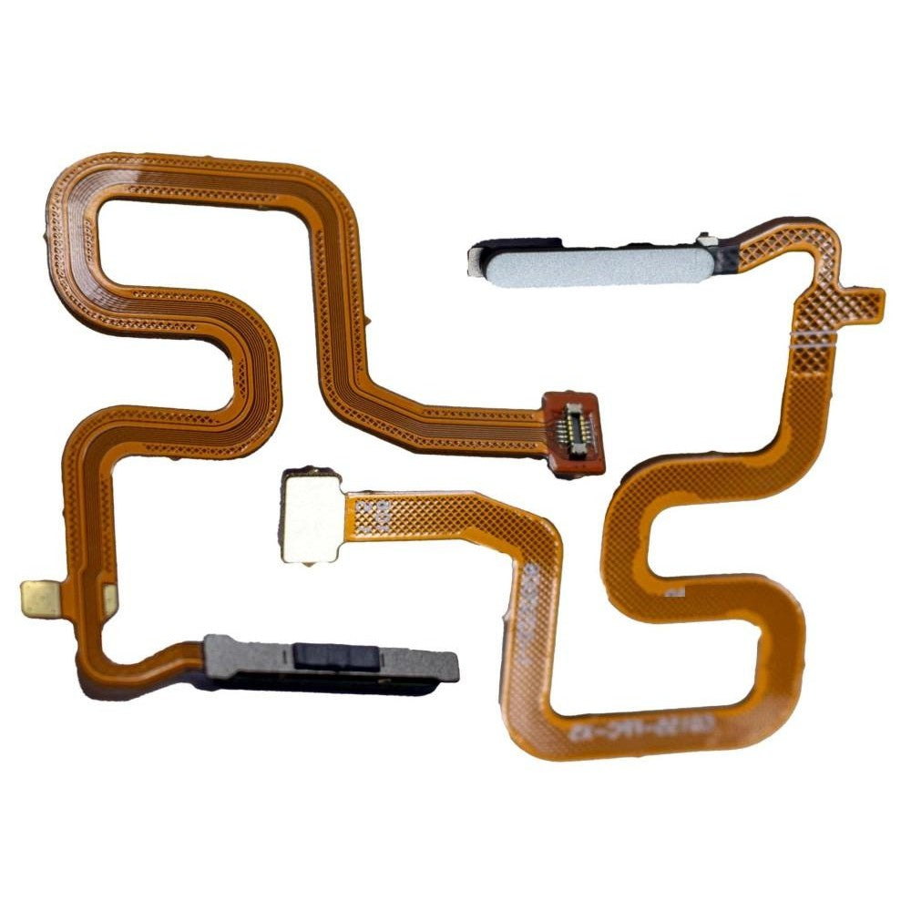 Fingerprint Sensor with Flex Cable for Realme 7 White