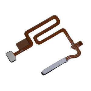 Fingerprint Sensor with Flex Cable for Realme 8i White