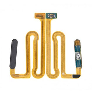 Fingerprint Sensor with Flex Cable for Samsung Galaxy A12 Black