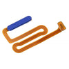 Fingerprint Sensor with Flex Cable for Samsung Galaxy A12 Blue