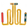 Fingerprint Sensor with Flex Cable for Samsung Galaxy A12 Red