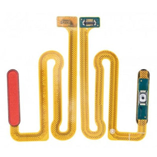Fingerprint Sensor with Flex Cable for Samsung Galaxy A12 Red