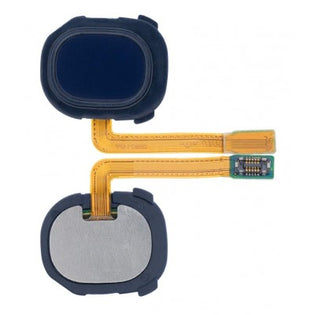 Fingerprint Sensor with Flex Cable for Samsung Galaxy A20 Blue