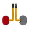 Fingerprint Sensor with Flex Cable for Samsung Galaxy A20 Red