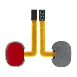Fingerprint Sensor with Flex Cable for Samsung Galaxy A20 Red