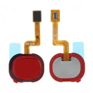 Fingerprint Sensor with Flex Cable for Samsung Galaxy A21s Red