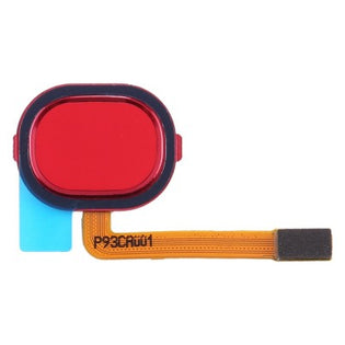 Fingerprint Sensor with Flex Cable for Samsung Galaxy A30 Red