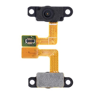 Fingerprint Sensor with Flex Cable for Samsung Galaxy A50 White