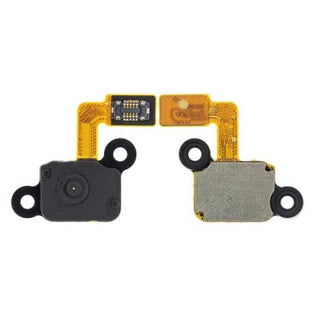 Fingerprint Sensor with Flex Cable for Samsung Galaxy A70 Black