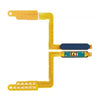 Fingerprint Sensor with Flex Cable for Samsung Galaxy A7 2018 Blue