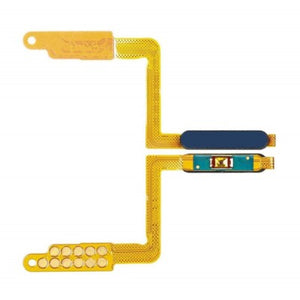 Fingerprint Sensor with Flex Cable for Samsung Galaxy A7 2018 Blue