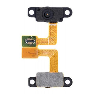 Fingerprint Sensor with Flex Cable for Samsung Galaxy A80 Silver