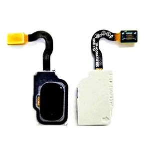 Fingerprint Sensor with Flex Cable for Samsung Galaxy A8 Plus 2018 Grey
