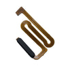 Fingerprint Sensor with Flex Cable for Samsung Galaxy F12 Black