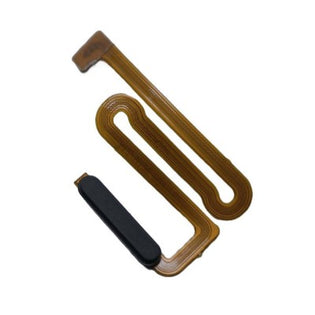 Fingerprint Sensor with Flex Cable for Samsung Galaxy F12 Black