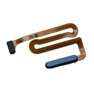 Fingerprint Sensor with Flex Cable for Samsung Galaxy F12 Green