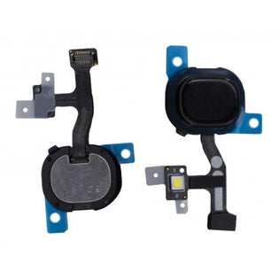 Fingerprint Sensor with Flex Cable for Samsung Galaxy F41 Black