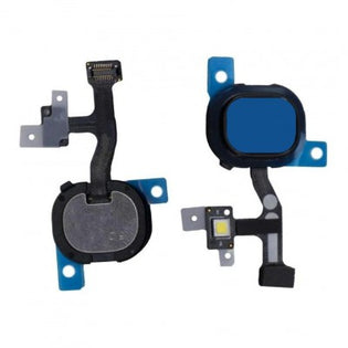 Fingerprint Sensor with Flex Cable for Samsung Galaxy F41 Blue