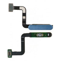 Fingerprint Sensor with Flex Cable for Samsung Galaxy F62 Blue