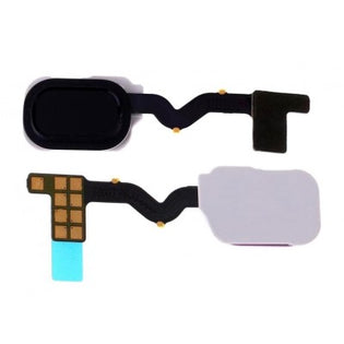 Fingerprint Sensor with Flex Cable for Samsung Galaxy J6 Black