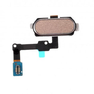 Fingerprint Sensor with Flex Cable for Samsung Galaxy J7 Prime Rose Gold