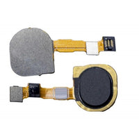 Fingerprint Sensor with Flex Cable for Samsung Galaxy M11 Black