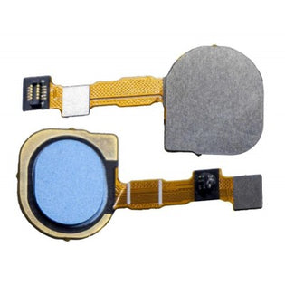 Fingerprint Sensor with Flex Cable for Samsung Galaxy M11 Blue
