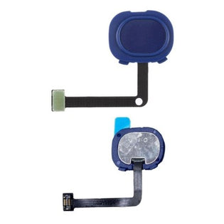 Fingerprint Sensor with Flex Cable for Samsung Galaxy M20 Blue