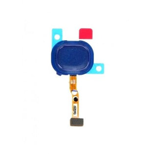Fingerprint Sensor with Flex Cable for Samsung Galaxy M21 White