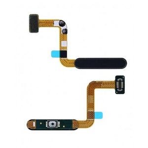 Fingerprint Sensor with Flex Cable for Samsung Galaxy M32 Black