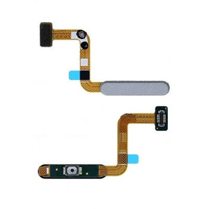 Fingerprint Sensor with Flex Cable for Samsung Galaxy M32 White