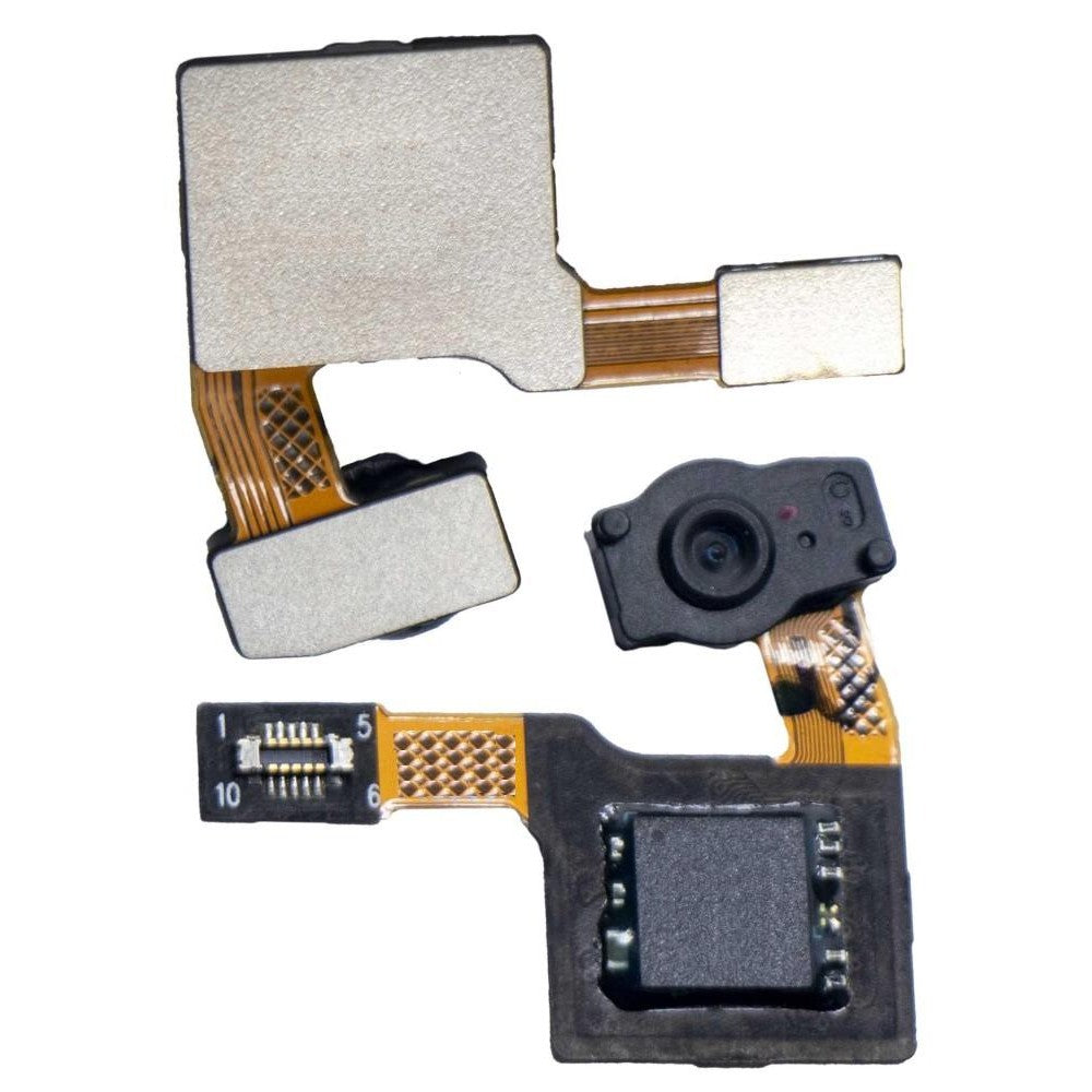 Fingerprint Sensor with Flex Cable for Vivo V11 Pro Black