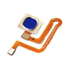Fingerprint Sensor with Flex Cable for Vivo Y12 Blue