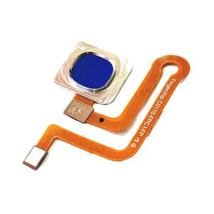 Fingerprint Sensor with Flex Cable for Vivo Y12 Blue
