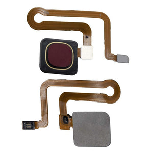Fingerprint Sensor with Flex Cable for Vivo Y12 Red