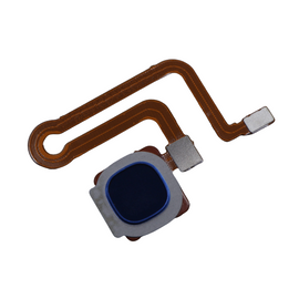Fingerprint Sensor with Flex Cable for Vivo Y15 2019 Blue