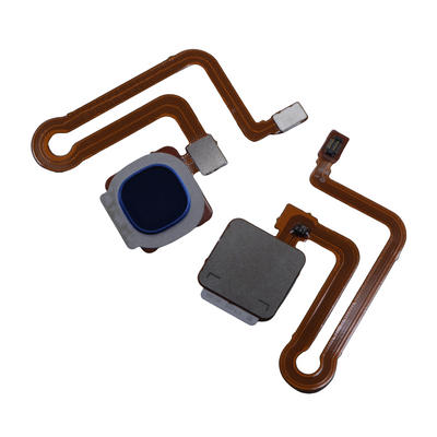 Fingerprint Sensor with Flex Cable for Vivo Y15 2019 Blue