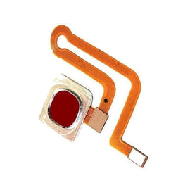 Fingerprint Sensor with Flex Cable for Vivo Y15 2019 Red