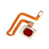 Fingerprint Sensor with Flex Cable for Vivo Y15 2019 Red