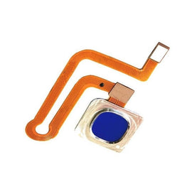 Fingerprint Sensor with Flex Cable for Vivo Y15 2019 White