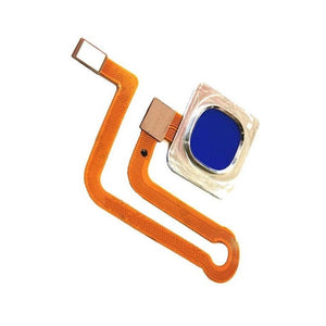Fingerprint Sensor with Flex Cable for Vivo Y15 2019 White
