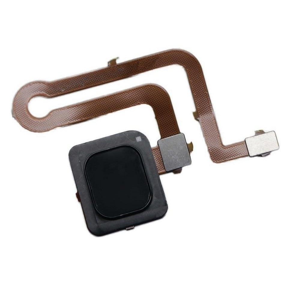 Fingerprint Sensor with Flex Cable for Vivo Y91 Black