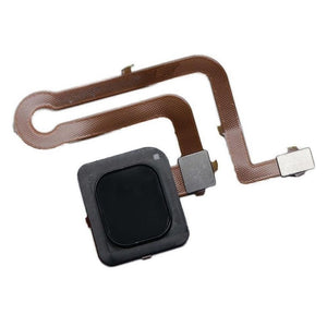 Fingerprint Sensor with Flex Cable for Vivo Y91 Black
