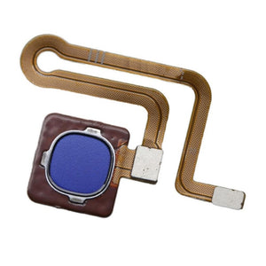 Fingerprint Sensor with Flex Cable for Vivo Y91 Blue