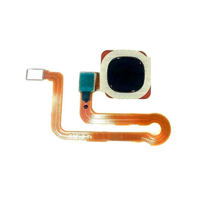 Fingerprint Sensor with Flex Cable for Vivo Z1 Pro Black