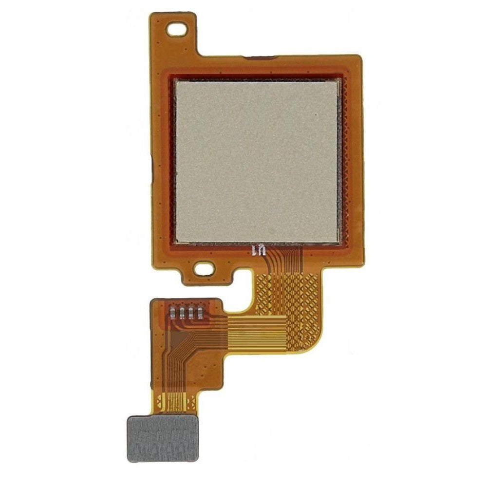 Fingerprint Sensor with Flex Cable for Xiaomi Mi A1 White
