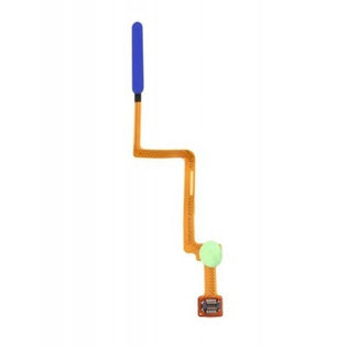 Fingerprint Sensor with Flex Cable for Xiaomi Poco M2 Pro Blue