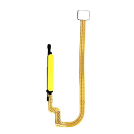 Fingerprint Sensor with Flex Cable for Xiaomi Poco M3 Yellow