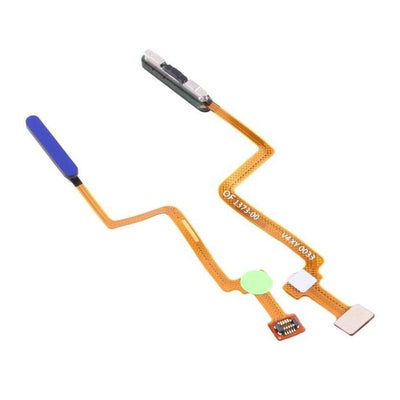 Fingerprint Sensor with Flex Cable for Xiaomi Poco X2 Blue