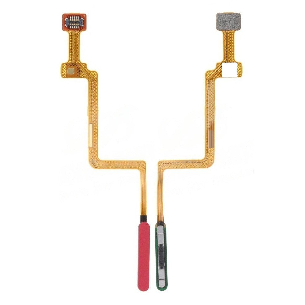Fingerprint Sensor with Flex Cable for Xiaomi Poco X2 Red